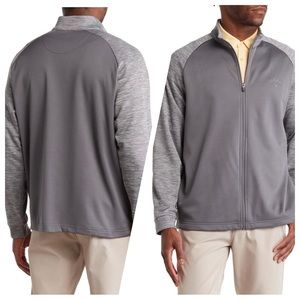 NWT Callaway Men's Golf Full Zip Track Jacket